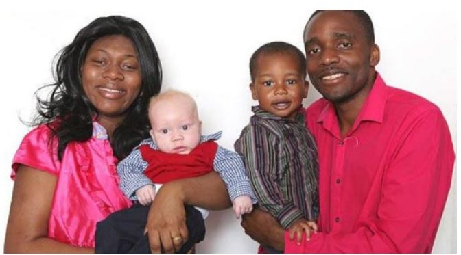 Le couple afro-américain a eu un enfant à la peau blanche et aux cheveux blonds, les médecins ont expliqué la raison de cela