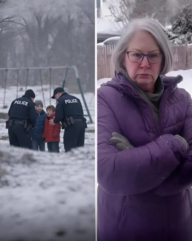 Vecina a chemat poliția pentru copiii mei, iar când am aflat cu ce acuzație s-a adresat autorităților, am trăit un adevărat șoc