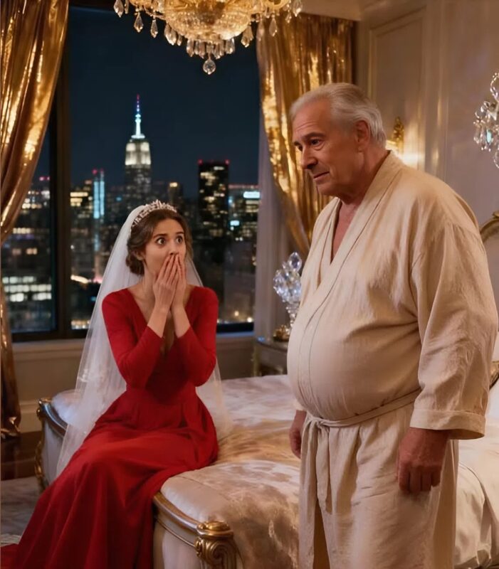 Tatăl ei a vândut-o unui oligarh dezgustător ca pe o marfă pentru a-și acoperi datoria, dar chiar în prima noapte de nuntă un strigăt neașteptat și înfricoșător al milionarului însuși a răsunat pe coridoarele conacului