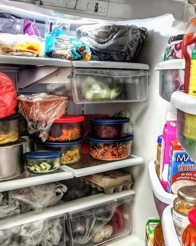 Umpleam frigiderul până la refuz cu mâncare delicioasă — dar de fiecare dată când mă întorceam acasă, era gol։ Într-o zi m-am întors mai devreme decât de obicei și, în sfârșit, am văzut unde dispărea toată mâncarea
