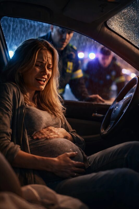 Soțul meu m-a lăsat singură în mașină când au început contracțiile։ L-am implorat să se întoarcă și, când a sunat în cele din urmă după câteva ore, am făcut ceva care i-a schimbat viața pentru totdeauna
