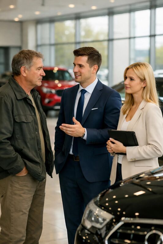 Directorul general, deghizat în cerșetor, a intrat în propriul său showroom auto — și a devenit imediat ținta batjocurii angajaților. Dar în doar câteva minute, printr-un singur gest, a făcut ceva care i-a șocat pe toți cei care cu o secundă înainte râdeau de el