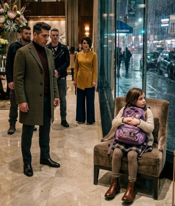 Fetița stătea liniștită într-un hotel de lux, în timp ce mama ei bolnavă lucra sus, cu ultimele puteri… iar o singură frază naivă, scăpată de pe buzele ei, l-a făcut pe proprietar să facă ceva care i-a lăsat pe toți fără suflare