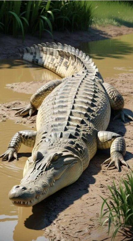 „Nu mă lăsa… te rog…” — îl implora ea pe soțul ei, dar soțul a pedepsit-o cu cruzime pentru neascultare: a spânzurat-o deasupra unui râu plin de crocodili și a plecat