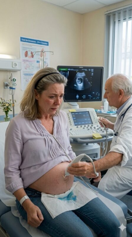 Medicul a tăcut mult timp, fără să-și desprindă privirea de la ecranul aparatului, apoi a întrebat pe neașteptate: „Spuneți-mi sincer… ați avut mulți bărbați?”