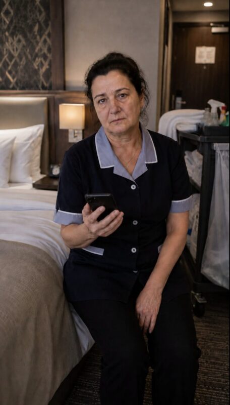 Lucram ca femeie de serviciu într-un hotel din străinătate, ascunzând oboseala în spatele unui zâmbet, în timp ce fiica mea mă suna aproape mereu doar pentru bani, până când într-o zi am refuzat să i-i trimit