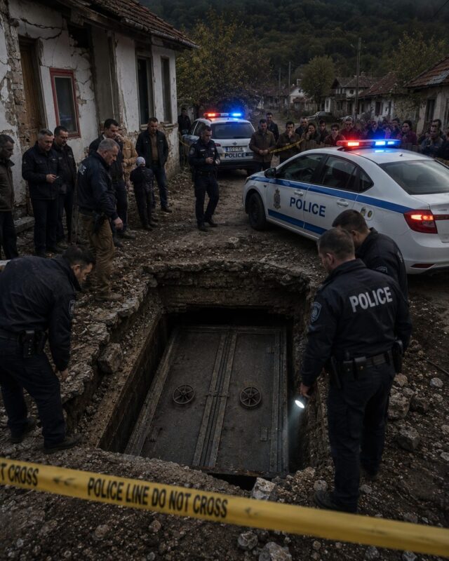 Toți au râs când noul proprietar a început să demoleze vechea casă a bunicului său... Dar în clipa în care cupa excavatorului a străpuns podeaua pivniței, muncitorii au fugit îngroziți