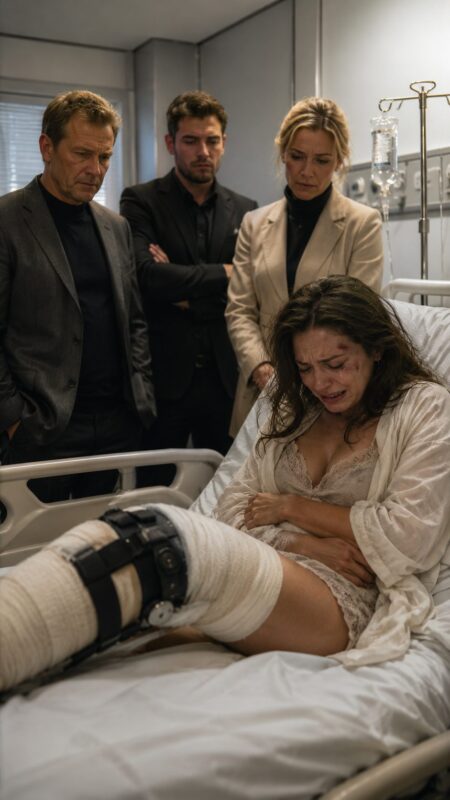 Soacra și socrul mi-au rupt piciorul, iar soțul meu a spus doar rece: „Să învețe să asculte.” Trei zile mai târziu au venit la spital doar ca să-și bată joc de mine