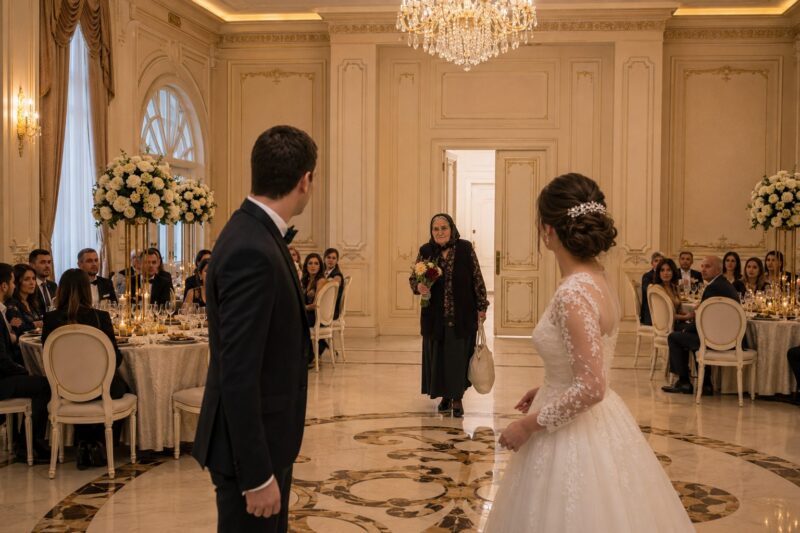 Nu și-a invitat propria mamă la nunta lui pentru că îi era rușine de viața ei simplă de la țară. Dar ceea ce s-a întâmplat în mijlocul sărbătorii i-a lăsat pe toți invitații fără cuvinte...