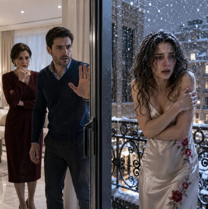 După ce sora lui i-a spus: „Ea îți fură banii”, Diego și-a obligat soția să doarmă pe balcon, în frigul iernii