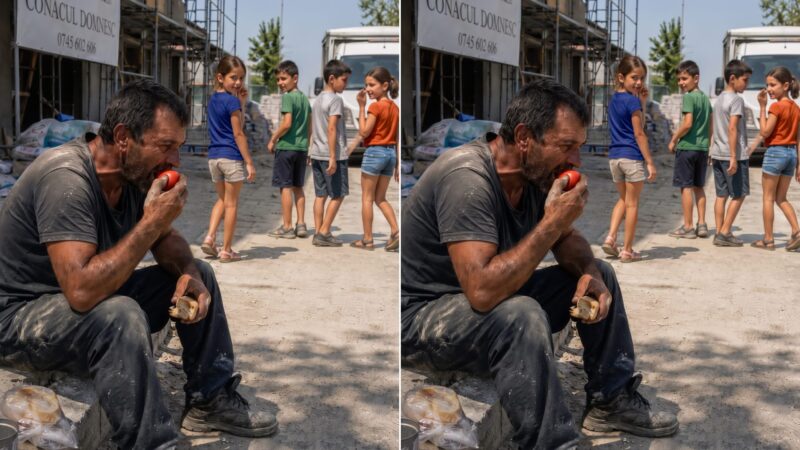 Colegii ei râdeau de tatăl ei din cauza prânzului său simplu — roșii și pâine. Dar fetița, în loc să plângă, le-a dat colegilor o lecție pe care aveau să o țină minte mult timp...