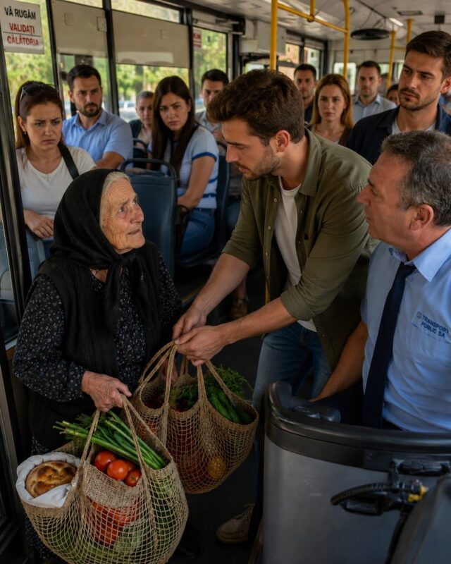 „Vă rog să coborâți din autobuz! Cu astfel de sacoșe pline cu legume, nu aveți ce căuta aici. Deja miroase ca într-o piață!” — i-a spus șoferul cu duritate unei femei în vârstă, în fața tuturor pasagerilor
