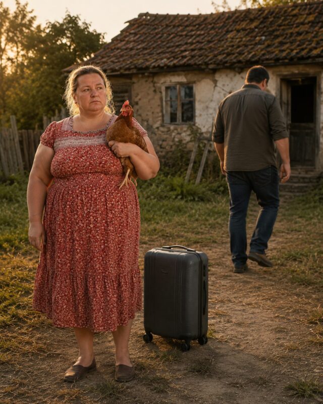 Soțul și-a trimis soția într-un sat izolat, spunându-i că aerul curat o va ajuta să slăbească, în timp ce el visa deja la o viață nouă alături de tânăra lui secretară…