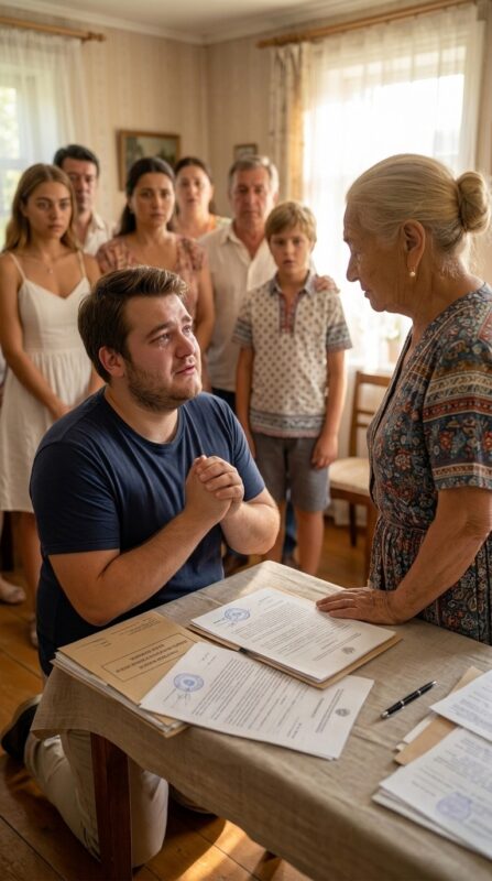 De Ziua Mamei, ginerele meu m-a numit „o bătrână profitoare” chiar în fața celor 12 nepoți ai mei. Am tăcut, dar câteva zile mai târziu i-am dat o lecție atât de puternică, încât a ajuns în genunchi în fața mea și mi-a cerut iertare