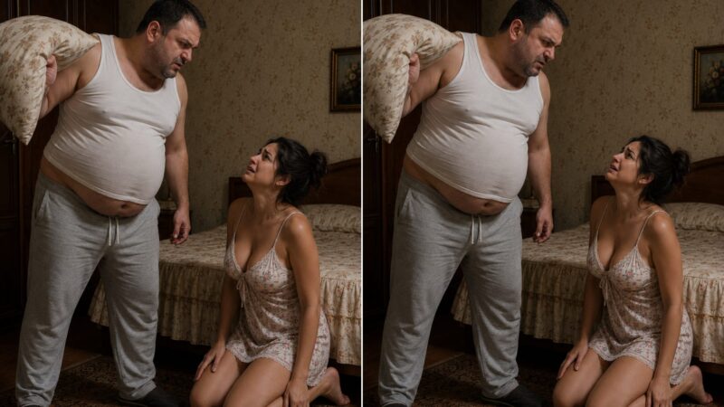 —Ia-o. Este singurul lucru care ți-a mai rămas în casa asta, a spus soțul meu cu un zâmbet batjocoritor, aruncând spre mine o pernă veche după divorț