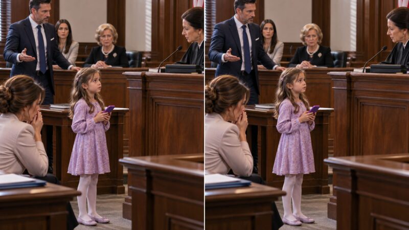 „Cer ca locuința să-mi fie atribuită mie și să primesc custodia exclusivă asupra fiicei noastre! Iar soției mele să i se interzică până și să se apropie de noi!” — a declarat soțul meu cu încredere în fața instanței