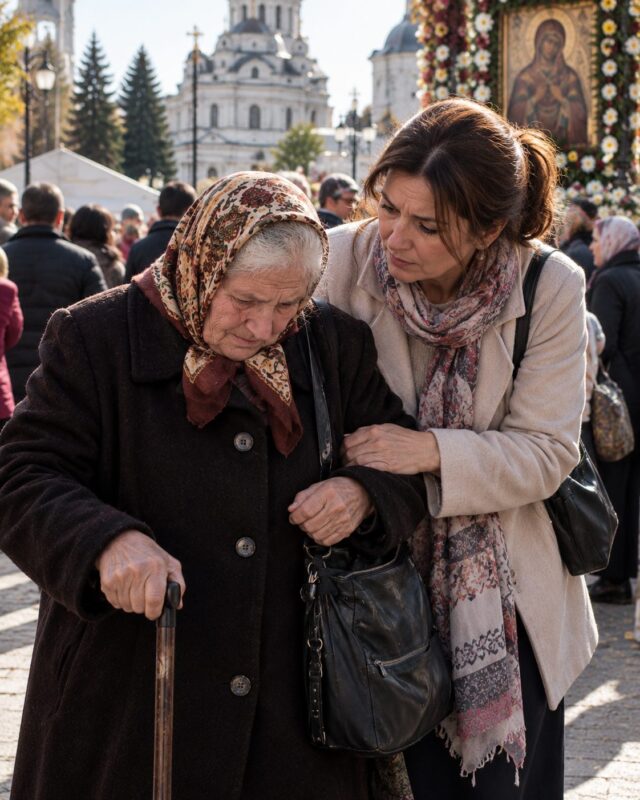 După ce m-am întors dintr-un loc sfânt, am găsit în geantă un plic cu bani pentru operația la care visam de multă vreme