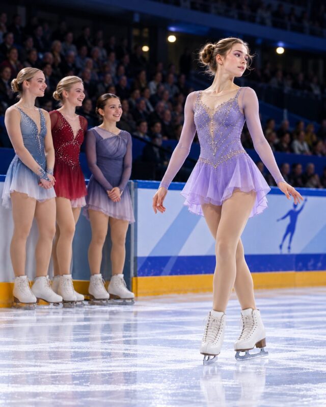 „Patinele astea ar trebui să fie într-un muzeu, nu la o competiție”, — a râs batjocoritor una dintre patinatoare, observând patinele vechi și uzate ale fetei
