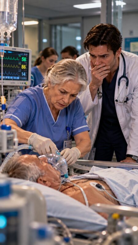 Un tânăr medic a mustrat-o aspru pe o asistentă medicală în vârstă chiar în prima sa zi de lucru: „Am studiat medicina timp de șase ani, așa că dumneavoastră trebuie doar să-mi urmați indicațiile!”