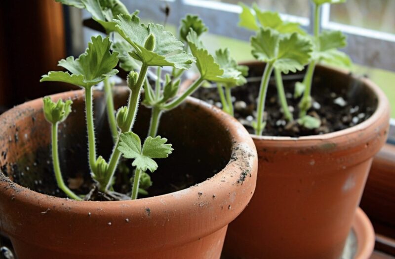 Cum să păstrezi mușcatele până anul viitor și să obții gratuit zeci de plante noi